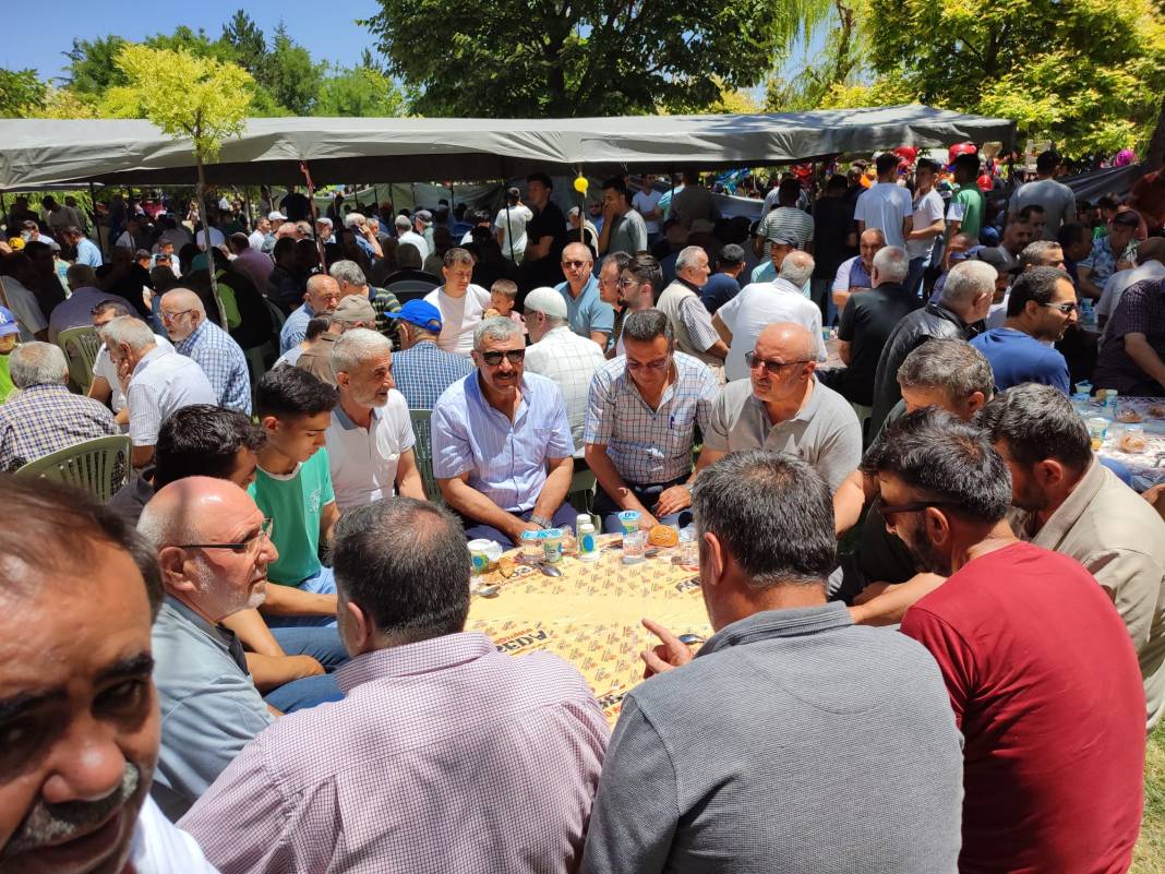 Konya’nın yeşiliyle ünlü mahallesinde birlik ve dayanışma şenliği 12